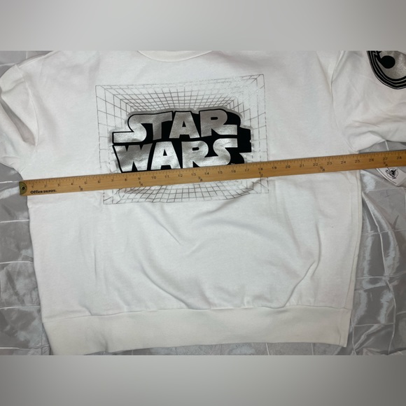 Disney Parks Womens Sweatshirt Extra Large Star Wars Rebel Alliance Starbird New - Picture 8 of 10